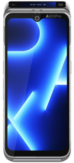 A920Pro power on and power off illustration