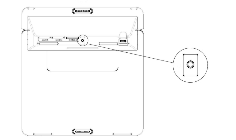 A3700 mounting-point illustration