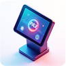 Devices with vibrant multimedia displays for promotions and branding
