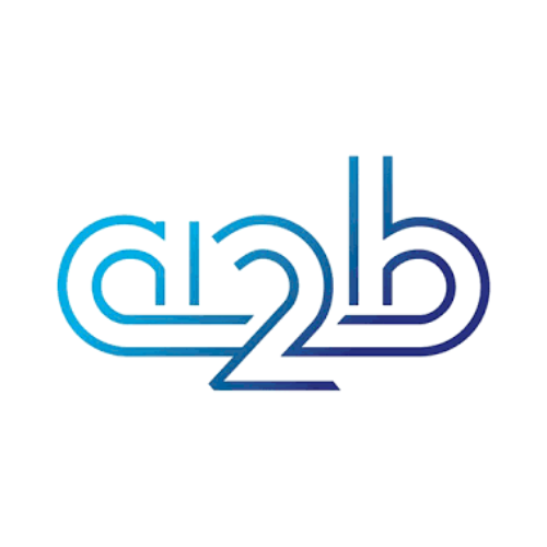 a2b cabs logo
