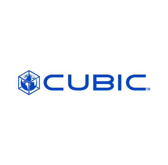 Cubic payments company logo