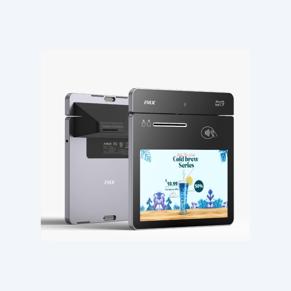 PAX Elys Tablet payment terminal