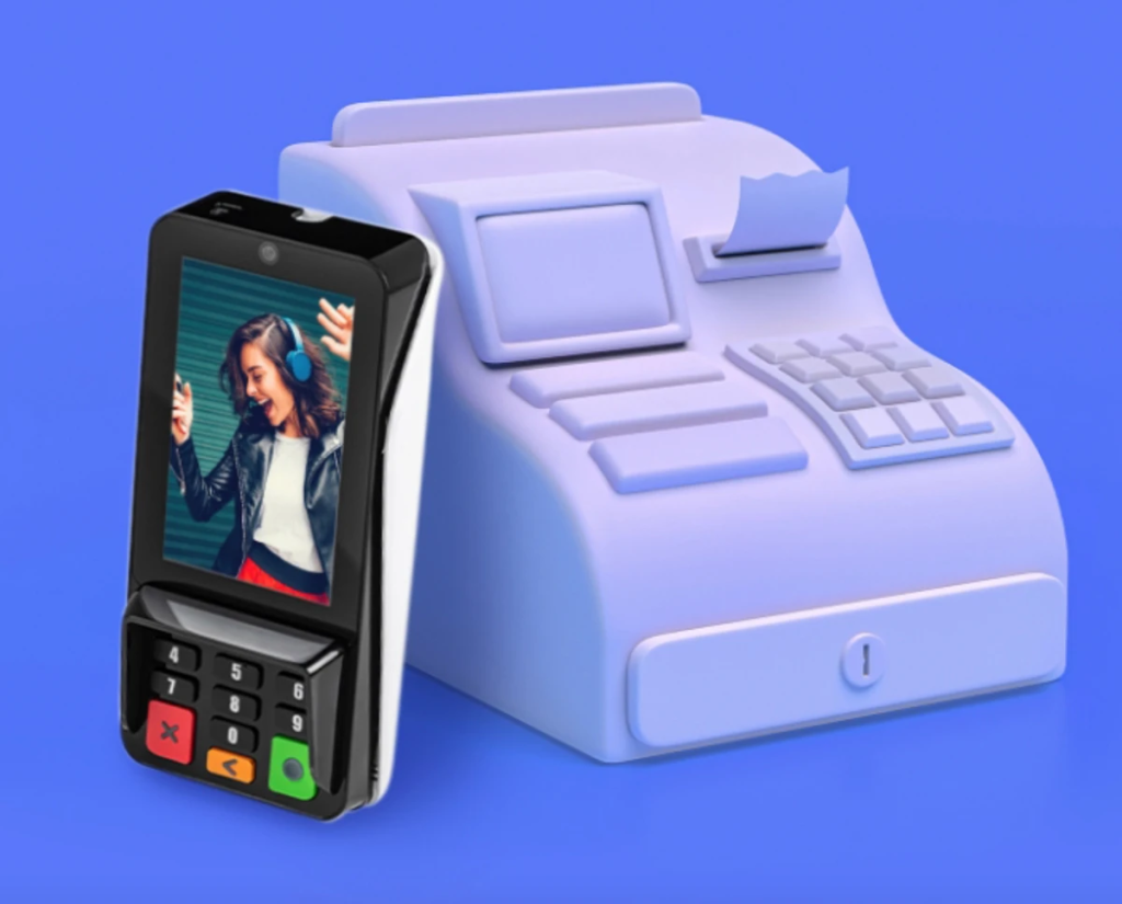 A35 Terminal + Payment Till